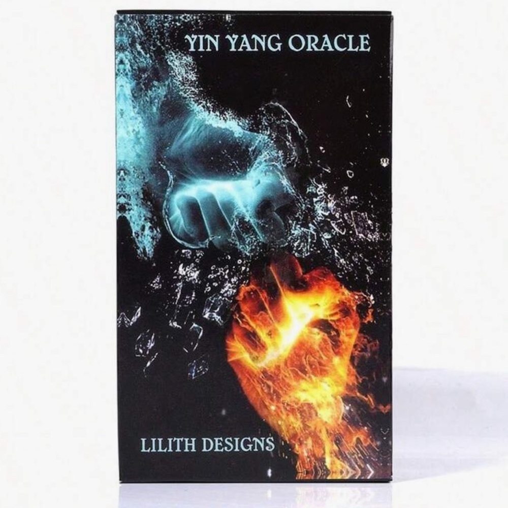 •Yin & Yang• Assessment of Duality 80-Card Oracle Deck - Picture 2 of 4